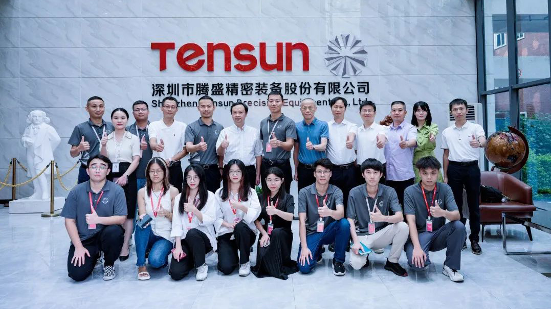 Tensun騰盛 | 騰盛信科“雙向介入”，共建工業(yè)應(yīng)用型人才梯隊(duì)